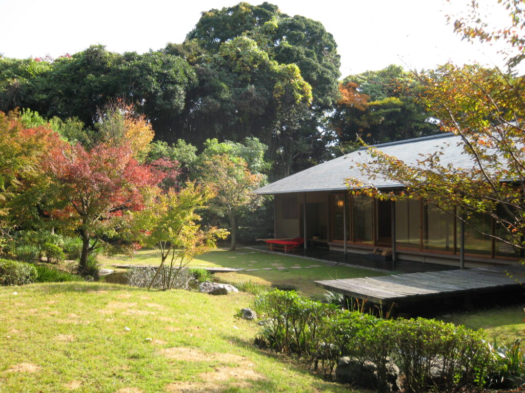 Hamamatsu city teahouse “Shointei”