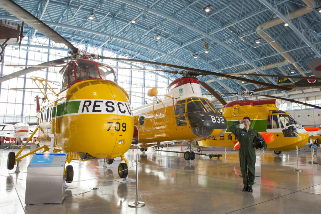 “Air Park” JASDF Hamamatsu Air Base Museum